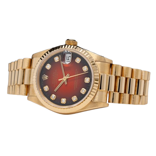 Rolex Datejust Red