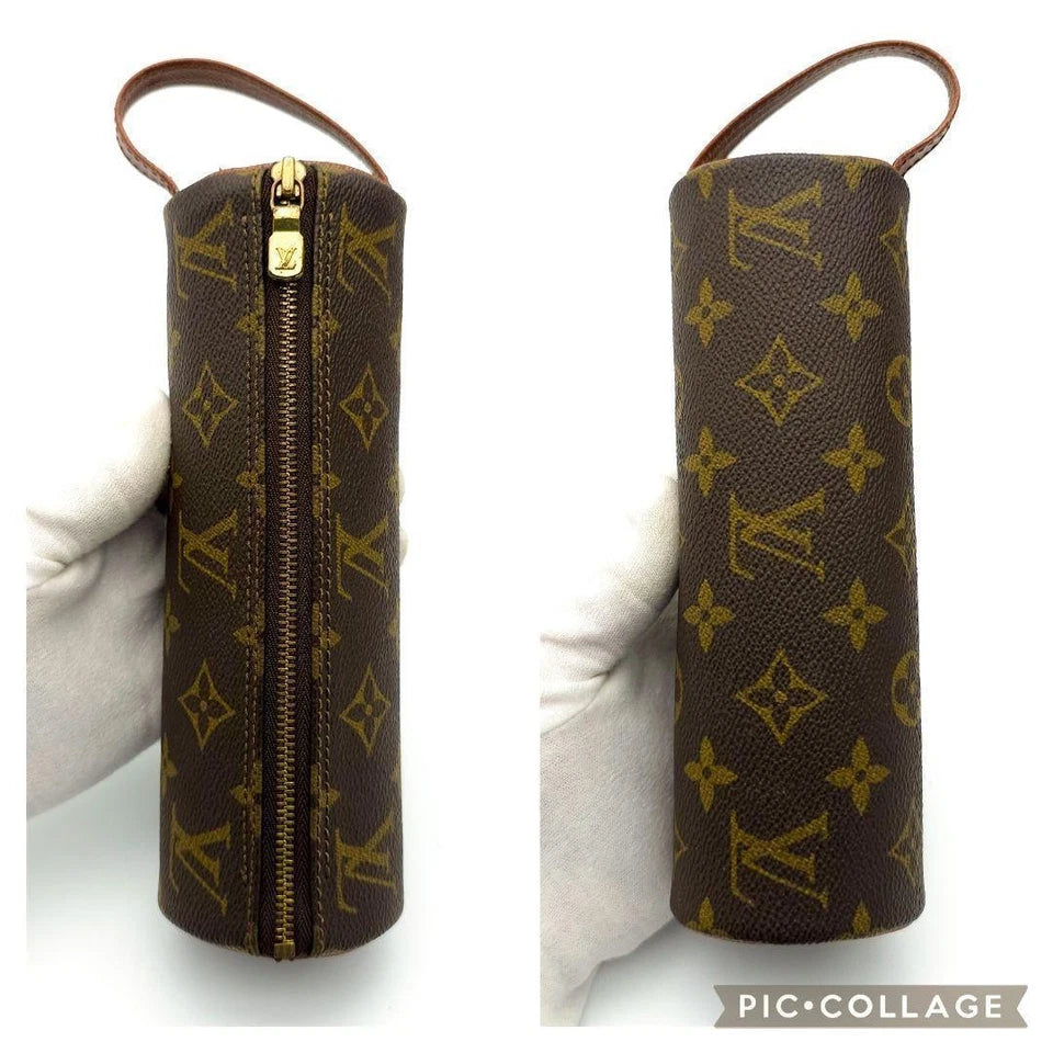 Louis Vuitton Pouch Pencil Case Trousee Ronde