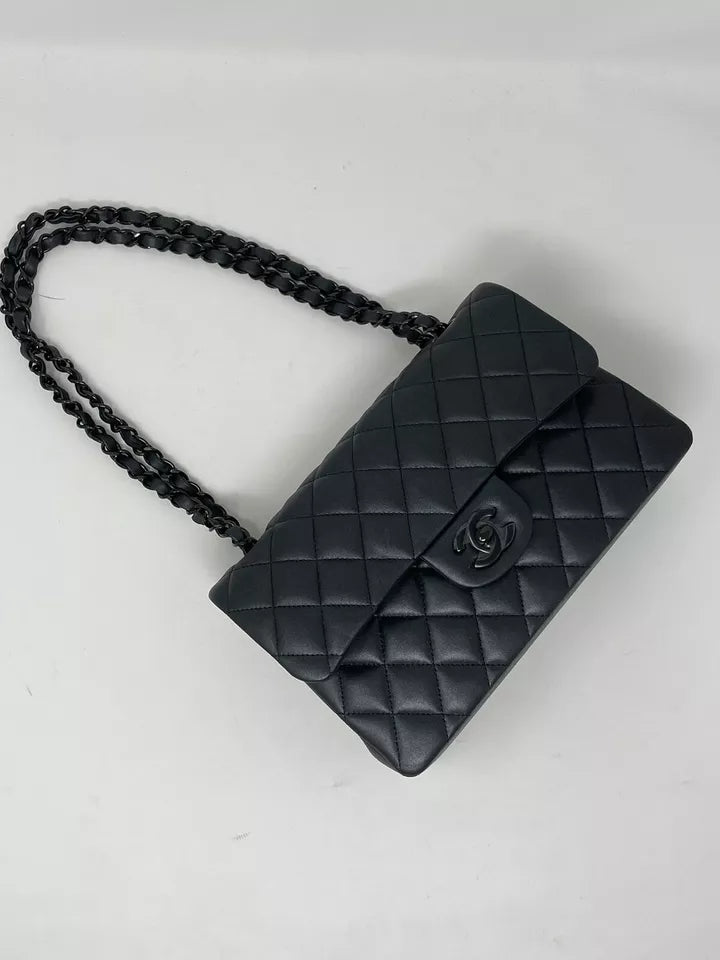 Chanel Classic Double Flap Black
