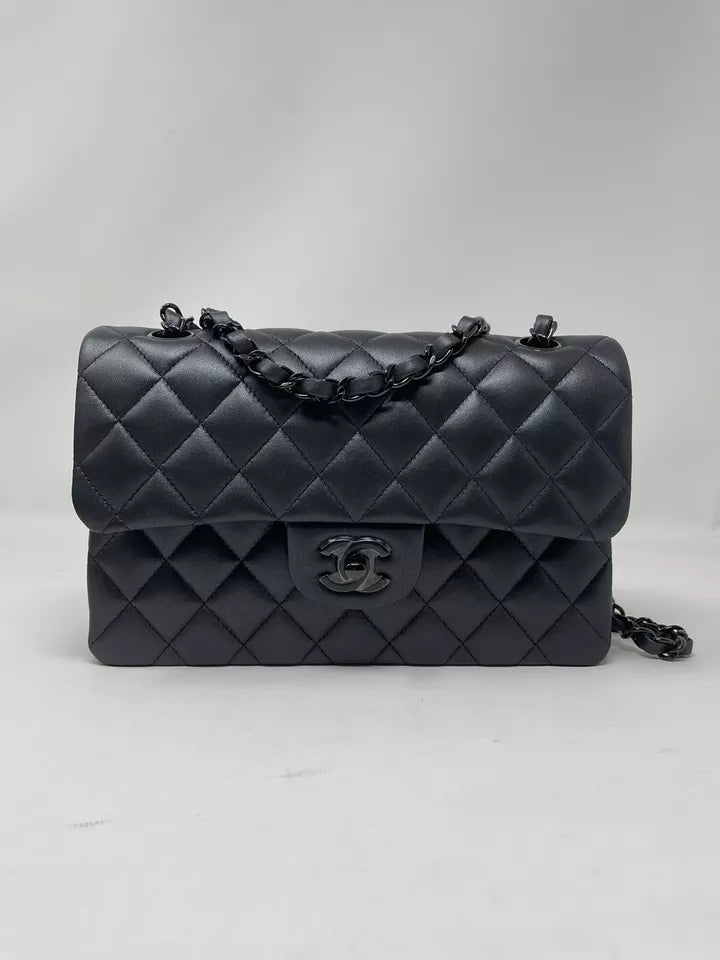Chanel Classic Double Flap Black