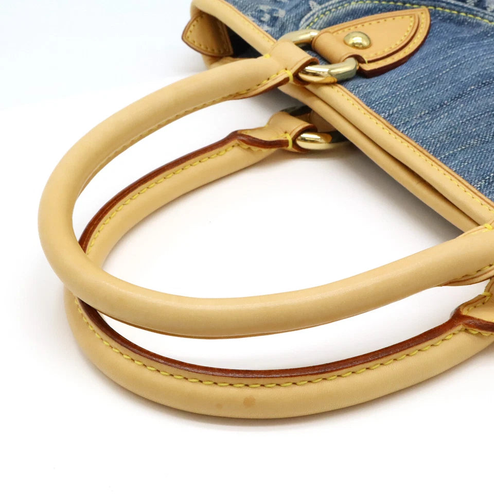 LV Denim Shoulder Bag