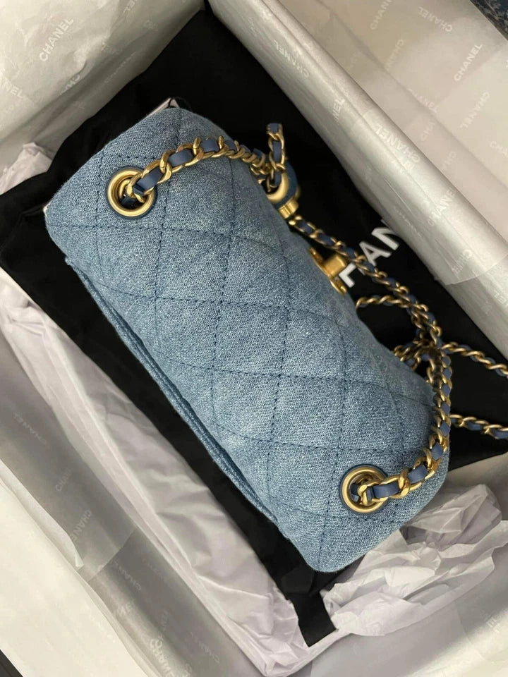 Chanel Pearl Crush Square Flap Bag
