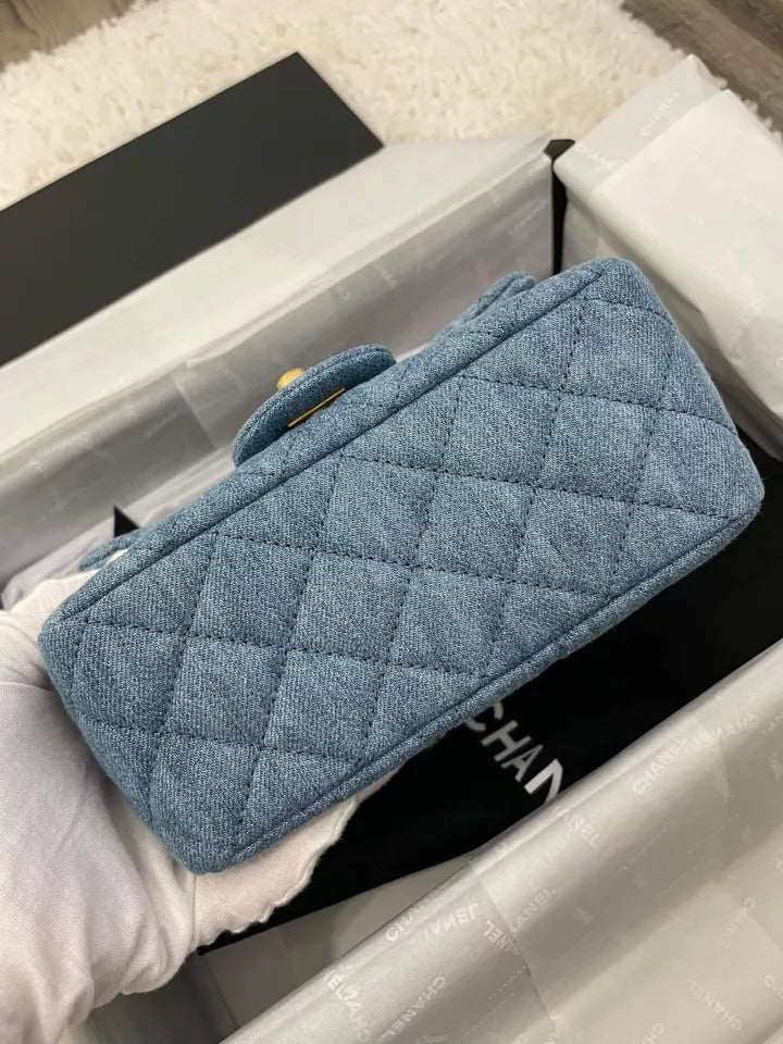 Chanel Pearl Crush Square Flap Bag