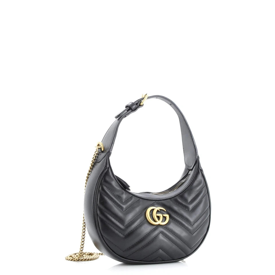 Gucci GG Marmont Half Moon
