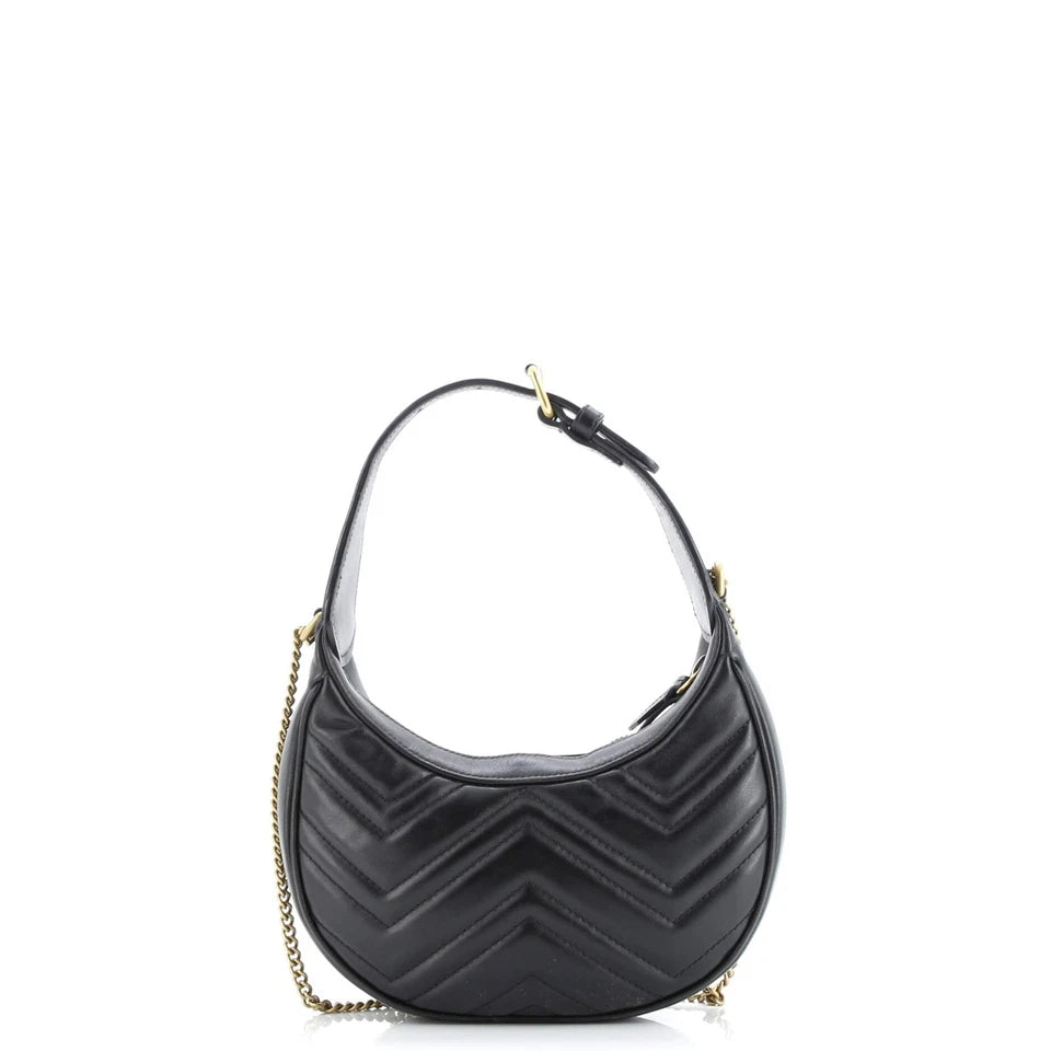 Gucci GG Marmont Half Moon