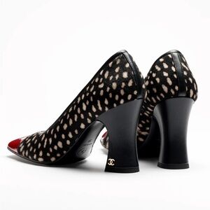 Chanel Matthieu Blazy Red Shoes