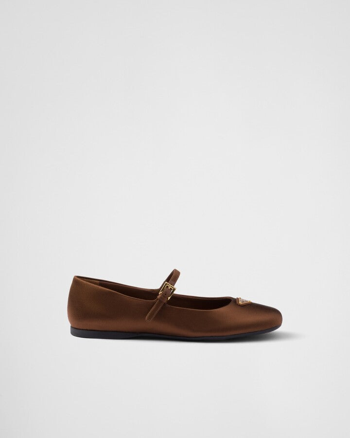 Prada Satin ballerinas