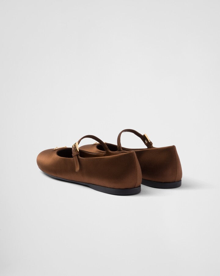 Prada Satin ballerinas