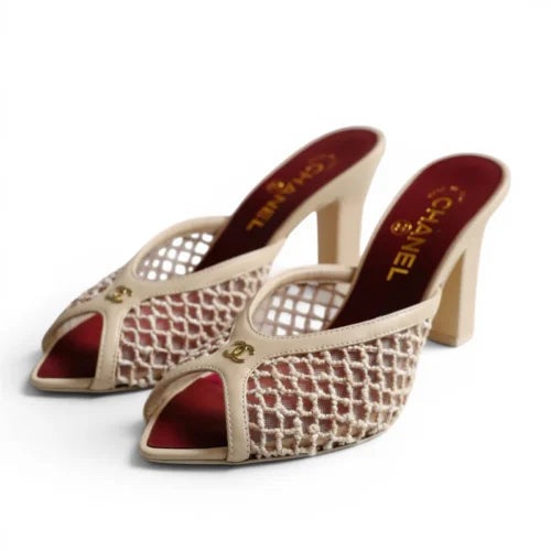 Coco Beach Chanel Mules
