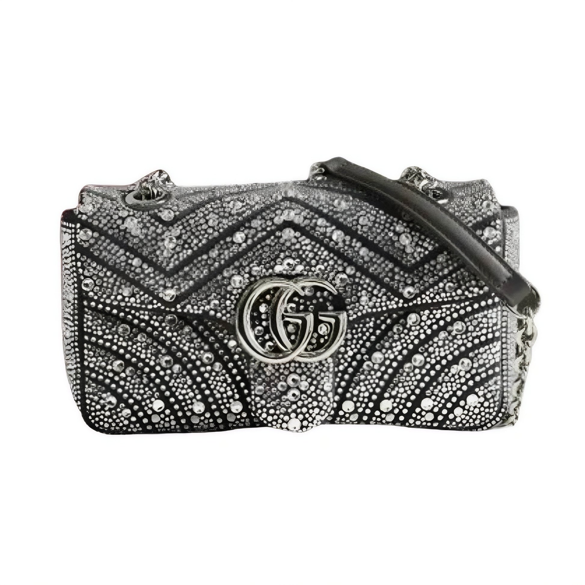 Gucci Gg Marmont Crystals