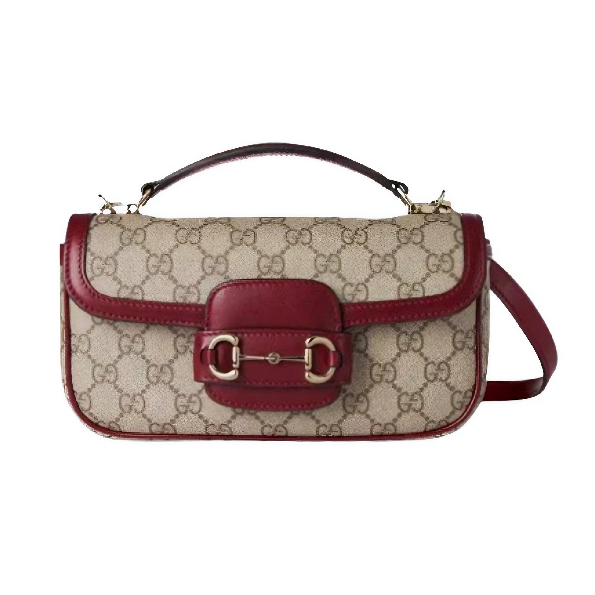 Gucci Horsebit Top Handle Bag