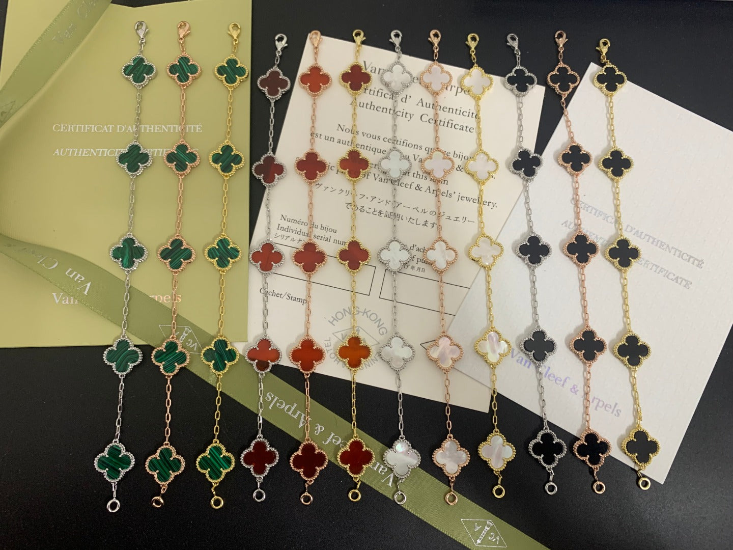 VCA Colours Bracelet