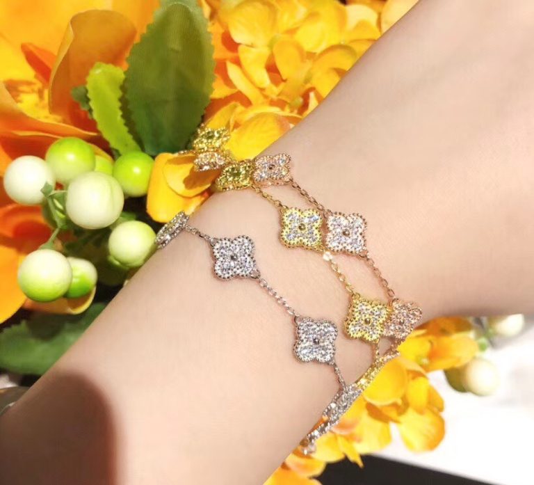 VCA Moissanite Bracelets