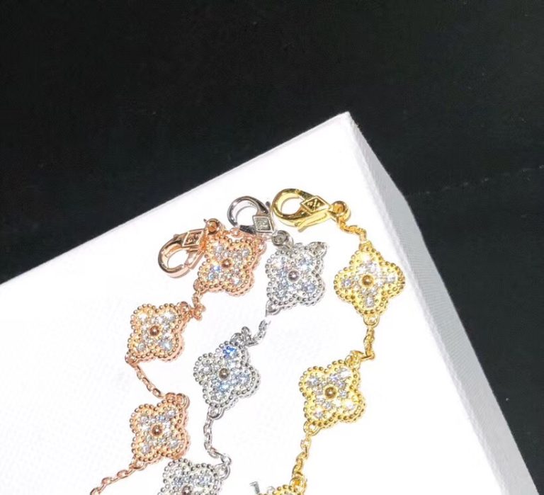 VCA Moissanite Bracelets
