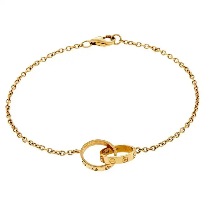 Cartier Love Interlocking