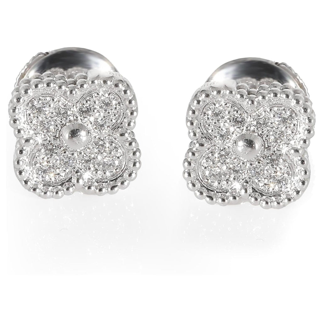 VCA Dot Clover Earrings