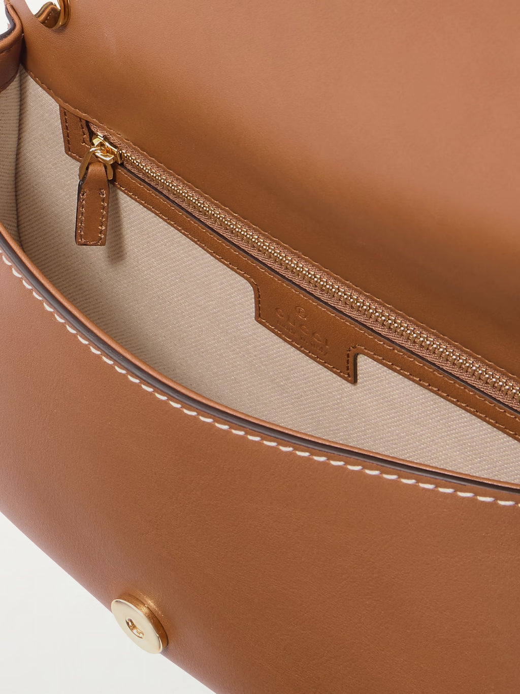 Blondie Brown leather shoulder bag
