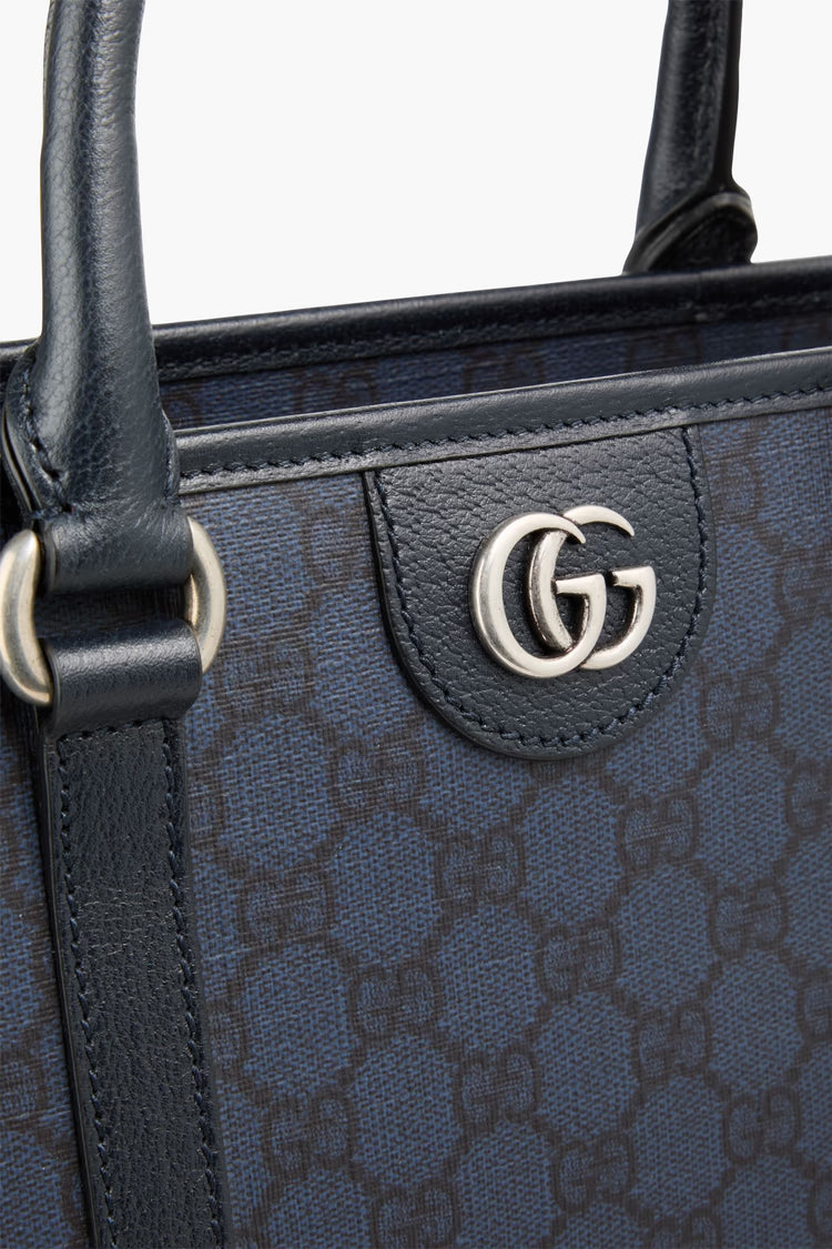 Gucci Printed leather tote bag
