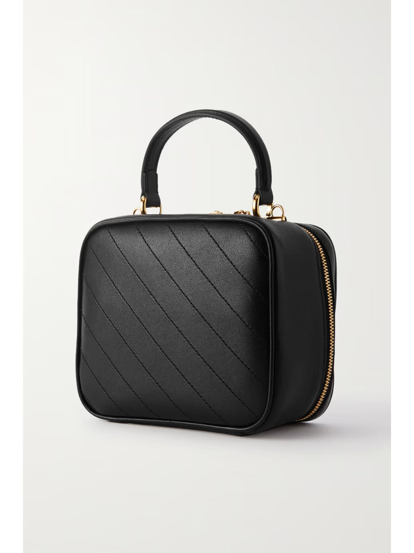 Gucci Black Blondie Leather Shoulder Bag
