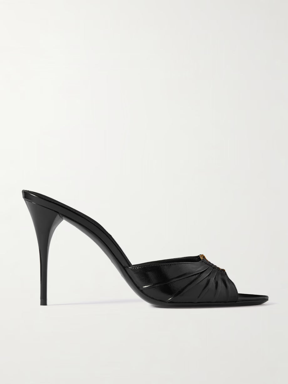 Saint Laurent Babylone Mule