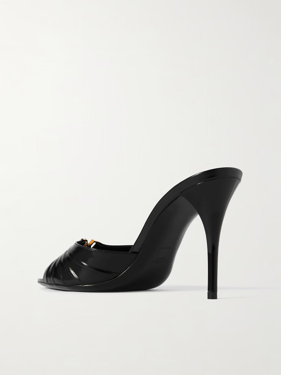 Saint Laurent Babylone Mule