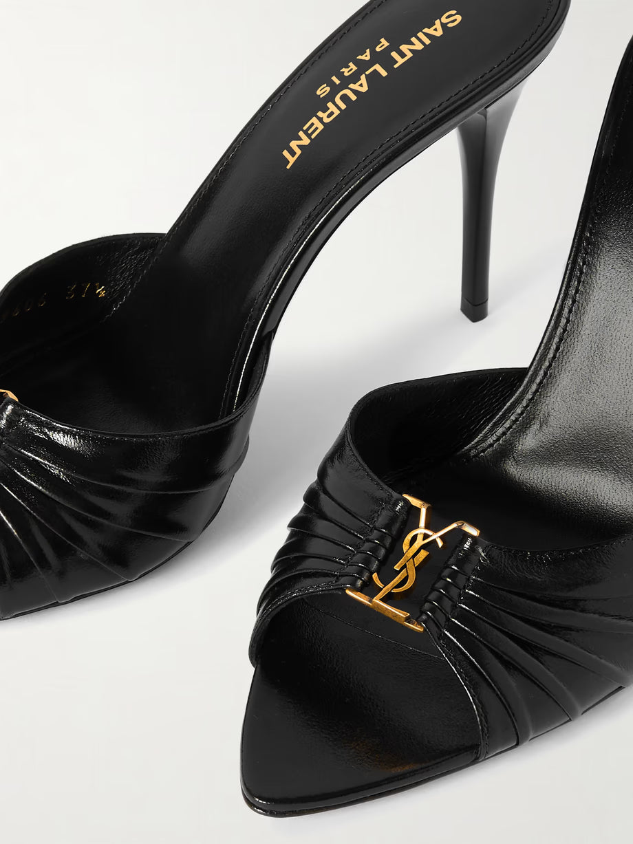 Saint Laurent Babylone Mule