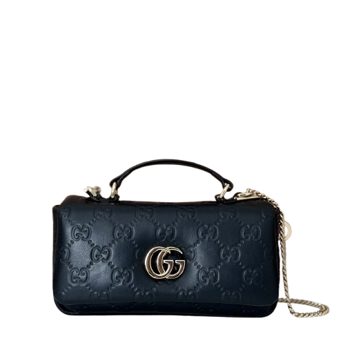Gucci milano mini top handle bag