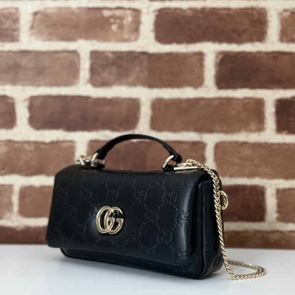 Gucci milano mini top handle bag