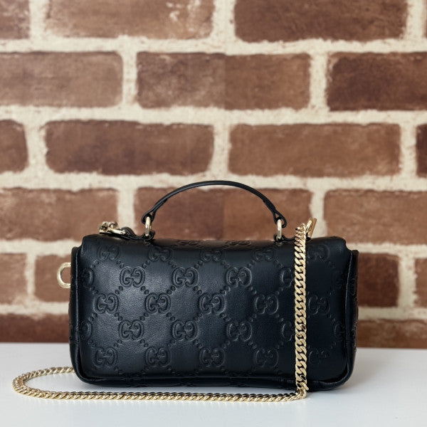 Gucci milano mini top handle bag