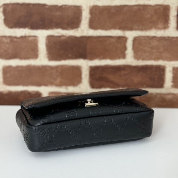 Gucci milano mini top handle bag