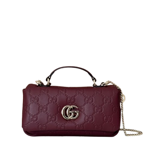 Gucci gg milano mini top handle bag