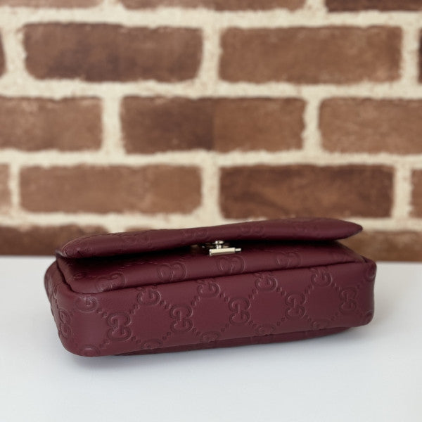 Gucci gg milano mini top handle bag