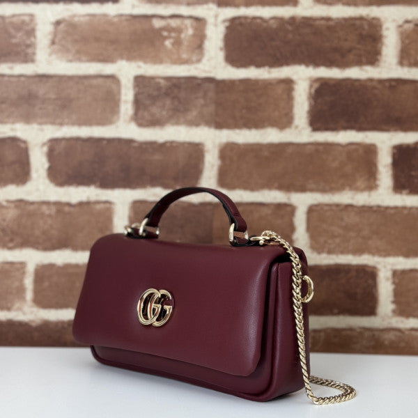 Gucci milano mini top handle bag