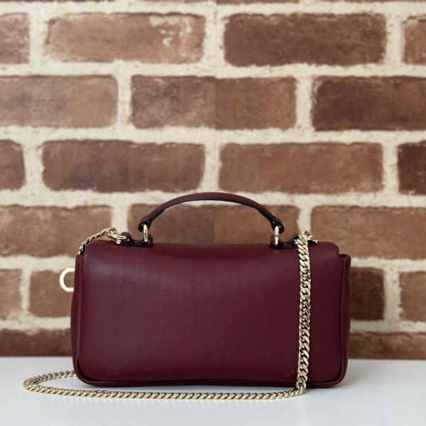 Gucci milano mini top handle bag