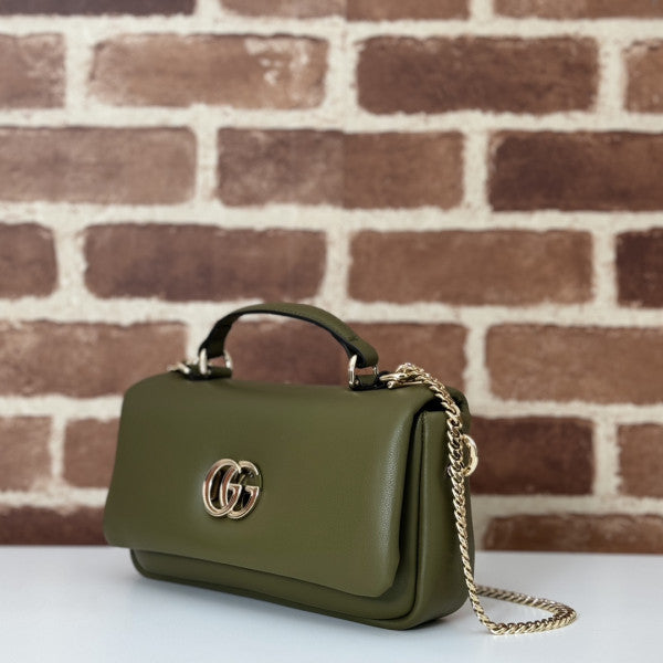 Gucci milano mini top handle bag