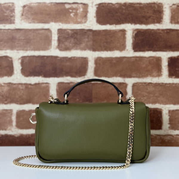 Gucci milano mini top handle bag