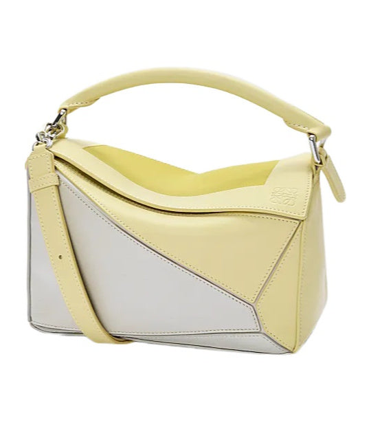 Puzzle Square Shoulder Bag