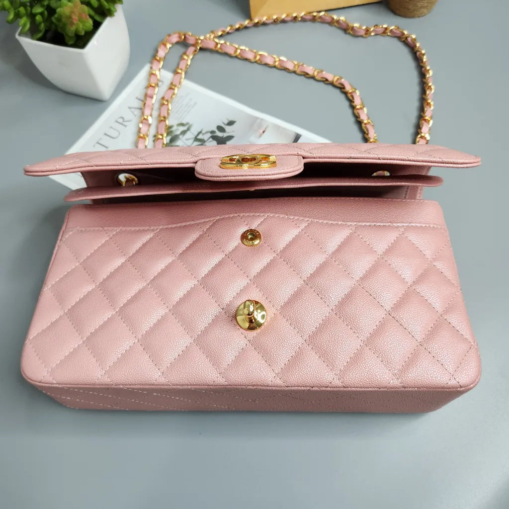 Chanel Classic Caviar Bag