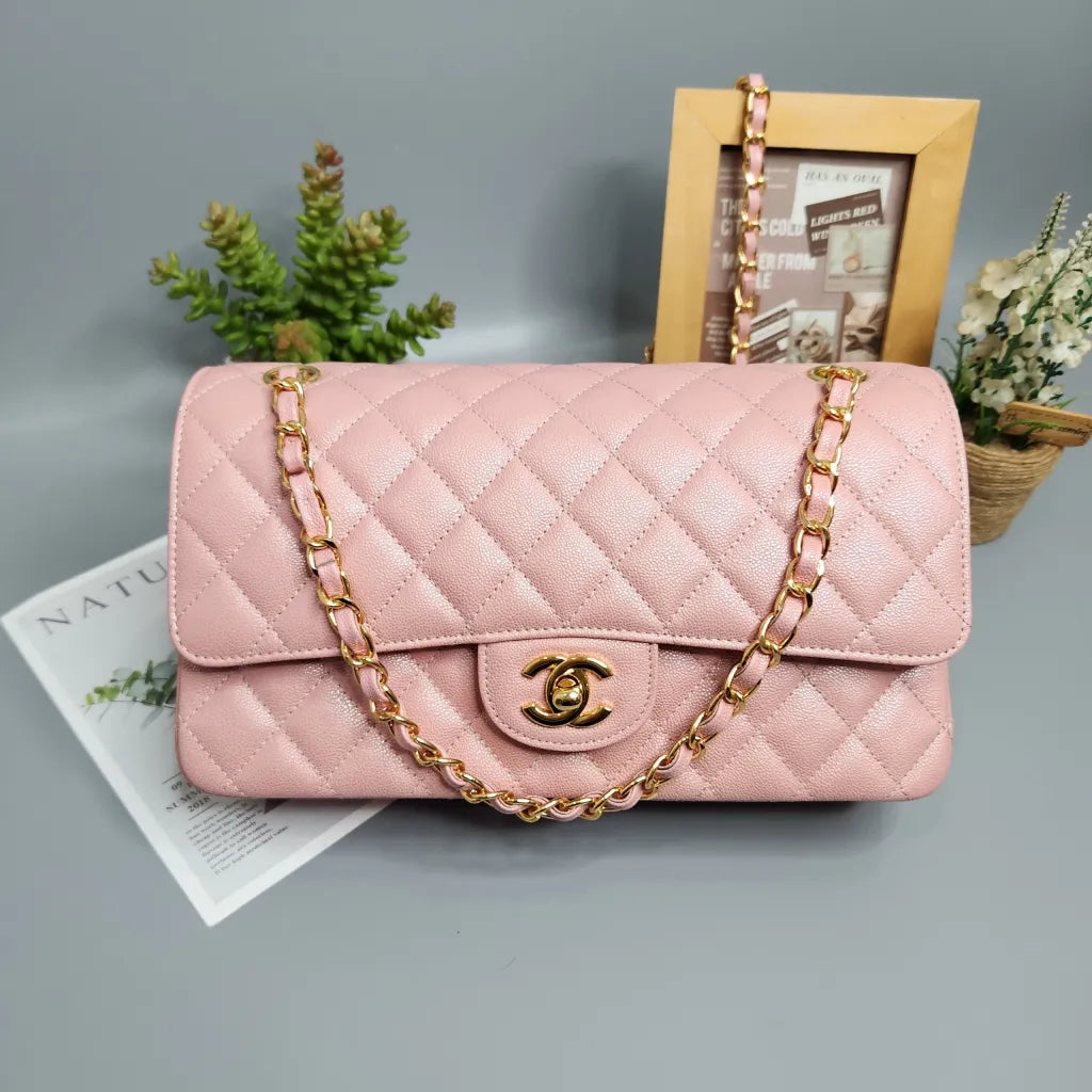 Chanel Classic Caviar Bag
