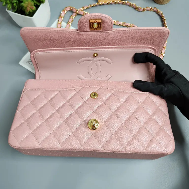 Chanel Classic Caviar Bag